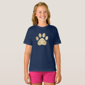 犬ママ Tシャツ (正面フル)
