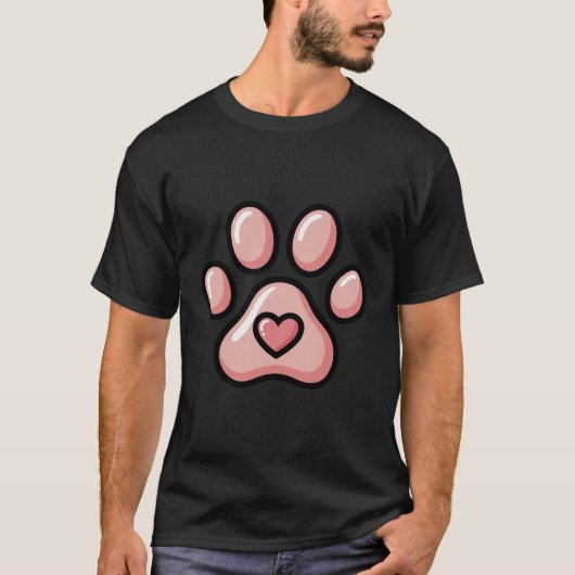 犬ママTシャツ - 楽しいペット愛好家へのギフト Tシャツ (正面)