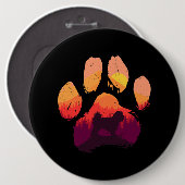 犬マルチーズポーマルチーズシーズー（犬）都犬ママパパ男性W 缶バッジ (正面&裏面)