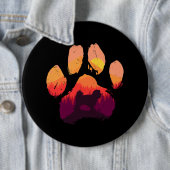 犬マルチーズポーマルチーズシーズー（犬）都犬ママパパ男性W 缶バッジ (インサイチュ)