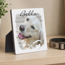 犬メモリアルフォト パワーハートインフィニティ 記念品