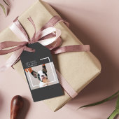 犬モダンの写真 |犬の引用文 ギフトタグ