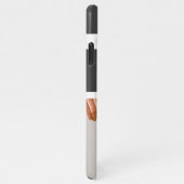 犬モダンの写真 |犬の引用文 iPhoneケース (右側)