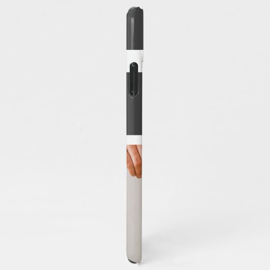 犬モダンの写真 |犬の引用文 iPhoneケース (右側)