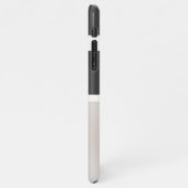 犬モダンの写真 |犬の引用文 iPhoneケース (左側)