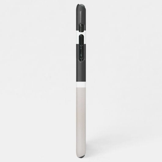 犬モダンの写真 |犬の引用文 iPhoneケース (左側)