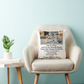 犬モダンパーソナライズされた母の母の日の写真 クッション (椅子)