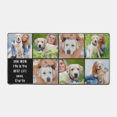 犬モダン母ライフカスタム7 Photo Collage デスクマット (正面)