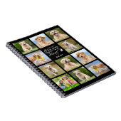 犬モダン記念スクラップブックペットロス記念 ノートブック (右側)