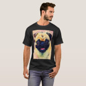 犬モップ #犬 #モップ #動物 Tシャツ (正面フル)