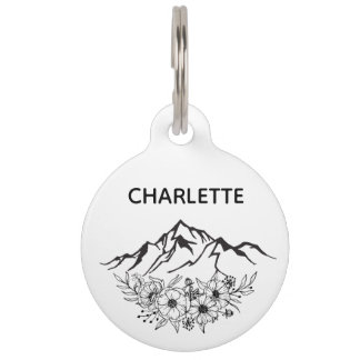 犬ラベルドッグカラーラベルパーソナライズされたキャットラベルカスタム ペット　ネームタグ