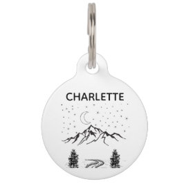 犬ラベルドッグカラーラベルパーソナライズされたキャットラベルカスタム ペット　ネームタグ