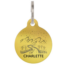 犬ラベルドッグカラーラベルパーソナライズされたキャットラベルカスタム ペット　ネームタグ