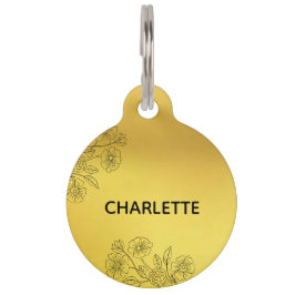 犬ラベルドッグカラーラベルパーソナライズされたキャットラベルカスタム ペット　ネームタグ