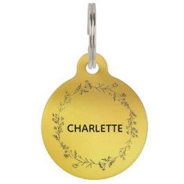 犬ラベルドッグカラーラベルパーソナライズされたキャットラベルカスタム ペット　ネームタグ