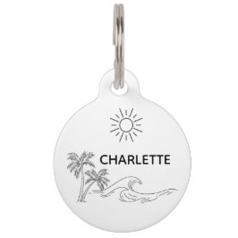 犬ラベルドッグカラーラベルパーソナライズされたキャットラベルカスタム ペット　ネームタグ