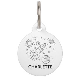 犬ラベルドッグカラーラベルパーソナライズされたキャットラベルカスタム ペット　ネームタグ