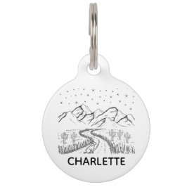 犬ラベルドッグカラーラベルパーソナライズされたキャットラベルカスタム ペット　ネームタグ