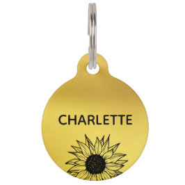 犬ラベルドッグカラーラベルパーソナライズされたキャットラベルカスタム ペット　ネームタグ