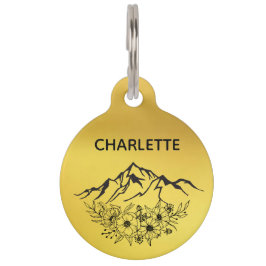 犬ラベルドッグカラーラベルパーソナライズされたキャットラベルカスタム ペット　ネームタグ