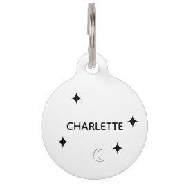 犬ラベルドッグカラーラベルパーソナライズされたキャットラベルカスタム ペット　ネームタグ