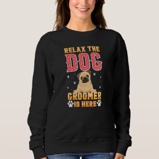 犬リラックストリマーはこちら – Furologist Dog Groomin スウェットシャツ