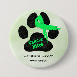 犬リンパ腫がん認識度ボタン 缶バッジ