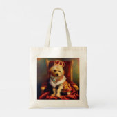 犬ルネッサンス王 トートバッグ (裏面)