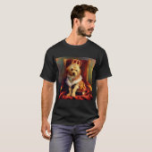 犬ルネッサンス王 Tシャツ (正面フル)