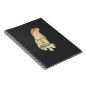 犬レスキュー贈答動物シェルター認識度 ノートブック (右側)