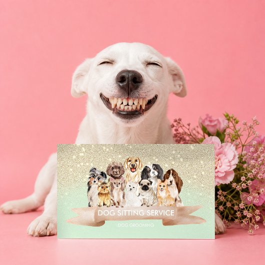 犬レスキュー 保護犬 名刺