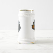 犬ロットワイラー ビールジョッキ (中央)