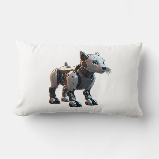 犬ロボット ランバークッション (正面)