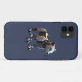 犬ロボット Case-Mate iPhoneケース (裏面(横))
