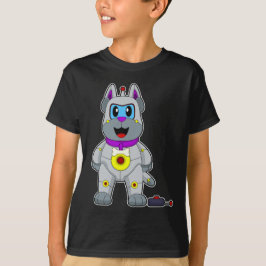 犬ロボット Tシャツ