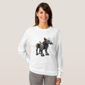 犬ロボット Tシャツ (正面フル)