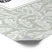 犬ヴィンテージスタイル子供部屋 ポスター (角)