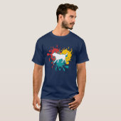 犬一家の男 Tシャツ (正面フル)
