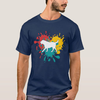 犬一家の男 Tシャツ