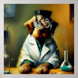 犬不機嫌科学者 ポスター