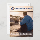 犬与えの最高の毛。 ポストカード (正面/裏面)