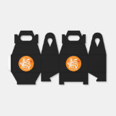 犬中国のの新年2018色を選択する好意ボックス フェイバーボックス (折り畳みなし)