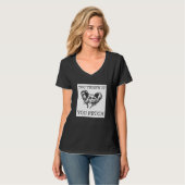 犬中国のの紋付1 Tシャツ (正面フル)