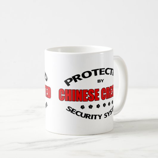 犬中国の紋証券 コーヒーマグカップ (正面右)