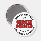 犬中国の紋証券 マグネット (正面/裏面)