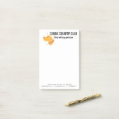 犬乗船業カスタム務 ポストイット (デスク上)