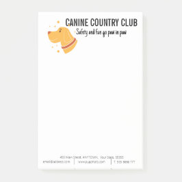 犬乗船業カスタム務 ポストイット