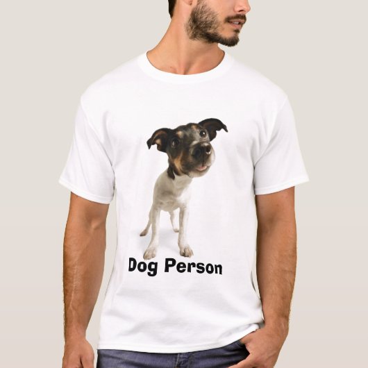 犬人メンズTシャツ Tシャツ (正面)