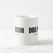 犬人間 カフェイン問題 マグカップ (中央)