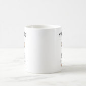 犬以外は信用できない コーヒーマグカップ (中央)